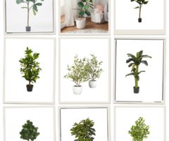 My Favorite Faux Trees