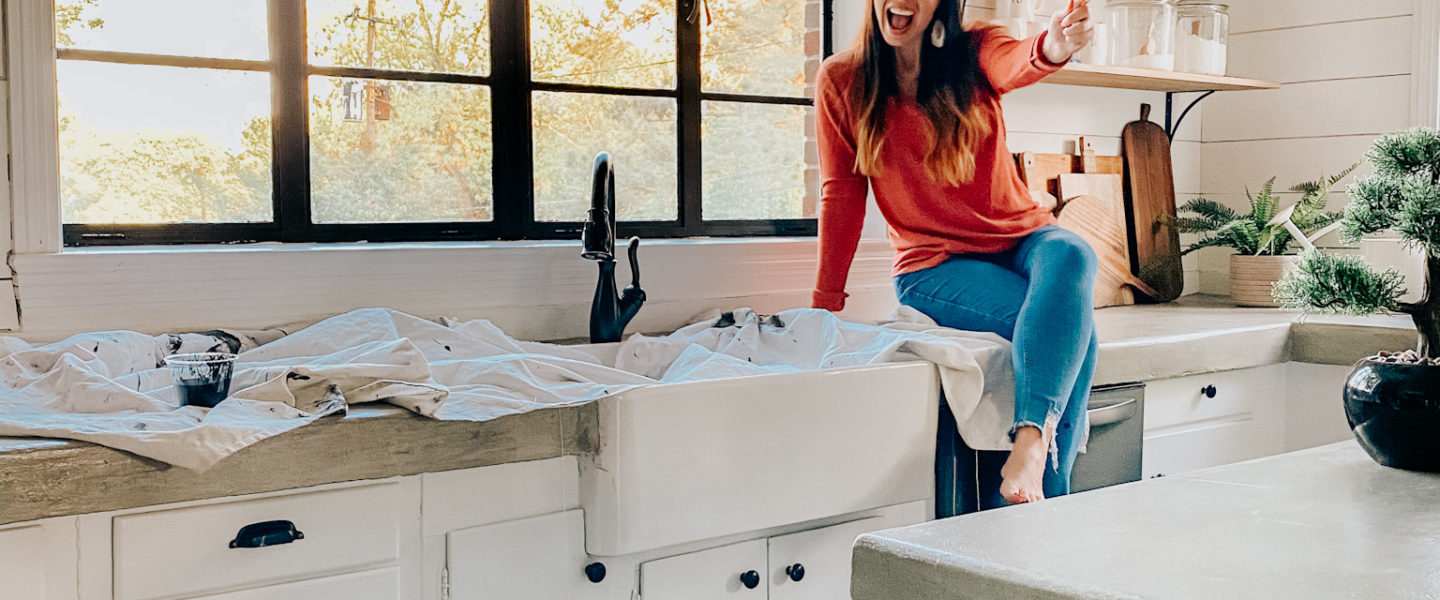 How to Paint Windows Black