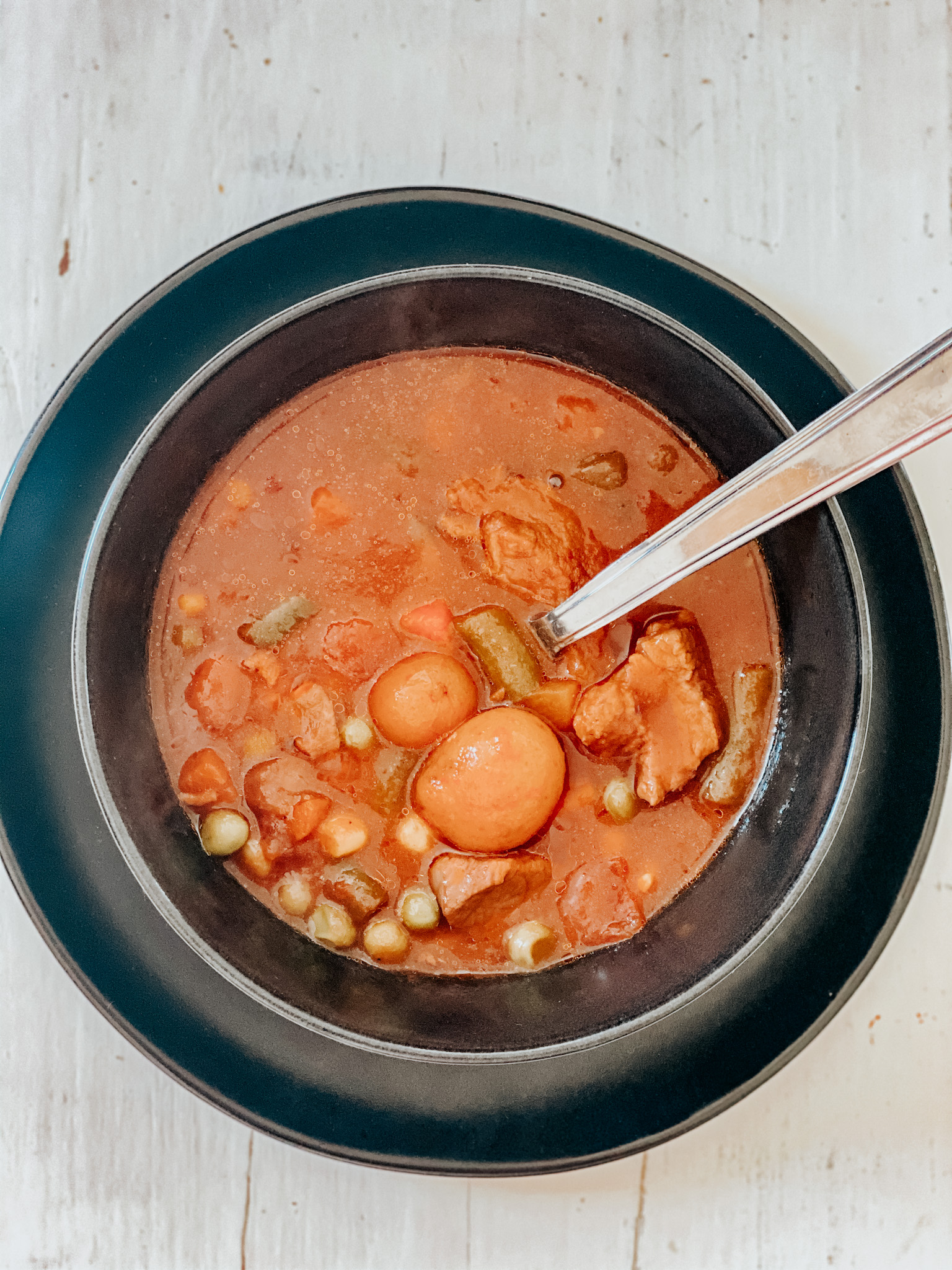 Crockpot Vegetable Stew Charlottes Happy Home
